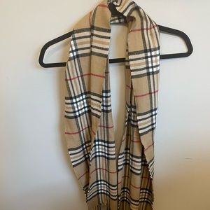 Burberry Knockoff Scarf